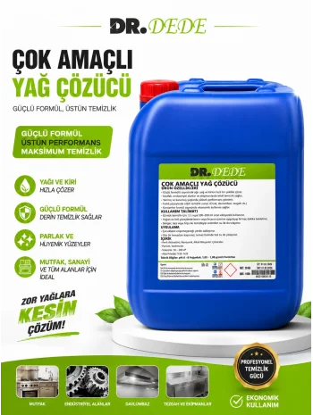 DR DEDE YAĞ ÇÖZÜCÜ 20 KG