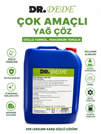 DR DEDE YAĞ ÇÖZÜCÜ 5 KG.