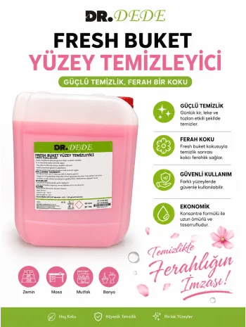 DR DEDE YÜZEY TEMZİLEME BUKET  20 KG.