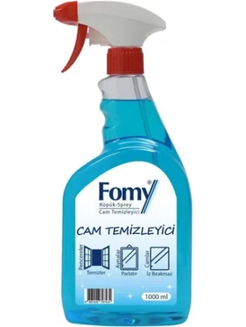 FOMY CAM TEMİZLEME KÖPÜĞÜ SPREY 1000ML*12