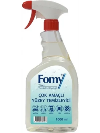 FOMY GENEL YÜZEY TEMİZLEYİCİ  SPREY 1000ML*12