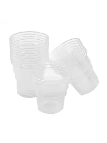 LİNDERA PLASTİK KADEMELİ BARDAK 200 CC  50*40
