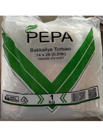NAYLON TORBA 0,5 YARIMLIK 15*30 *25 kg
