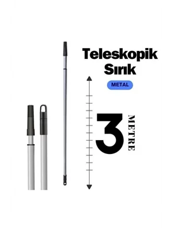 SAP METAL UZATMALI 3 METRE