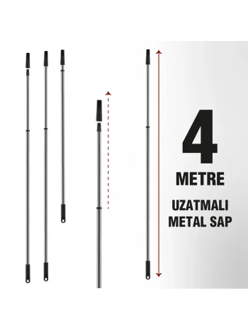 SAP METAL UZATMALI 4 METRE