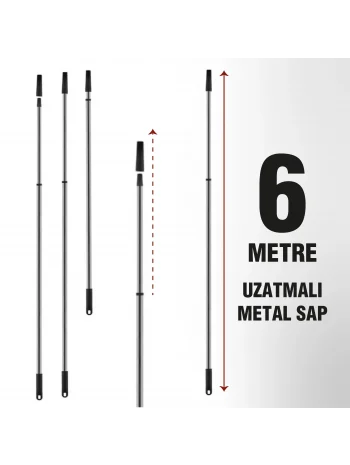 SAP METAL UZATMALI 6 METRE