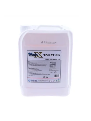 STOX TOİLET OİL TUV. KOKU GİDERİCİ ÇAM 5 KG