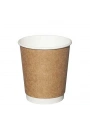 KARTON BARDAK DUBLE 8 OZ KRAFT 1000 li