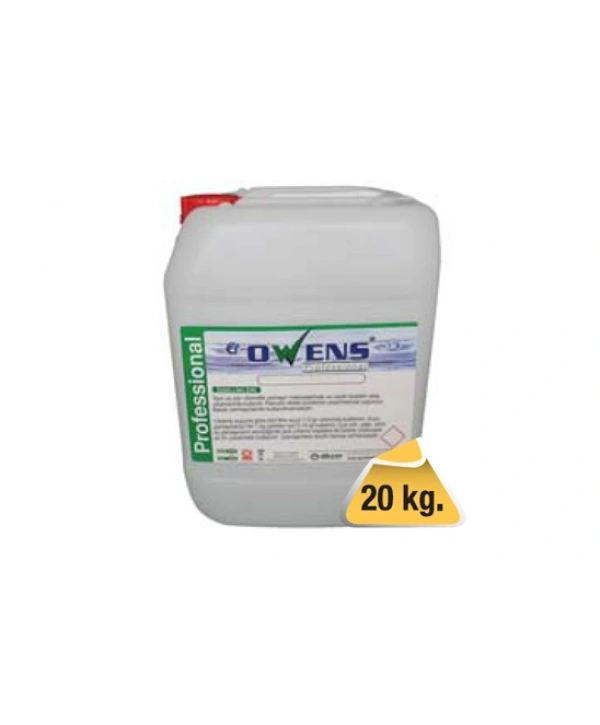 GÜLSAN OWENS END. KONSANTRE SIVI ÇAMAŞIR DETERJ. 20 KG.