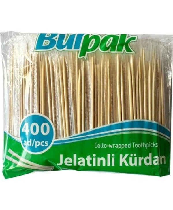 KÜRDAN JELATİNLİ BURPAK 400 LÜ *50