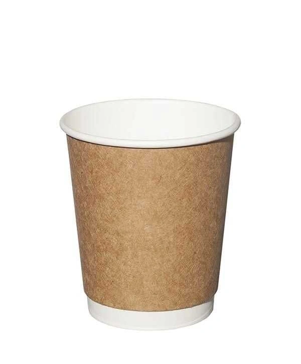 KARTON BARDAK DUBLE 8 OZ KRAFT 1000 li