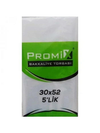 NAYLON TORBA 5 BEŞLİK 30*50 *25 kg