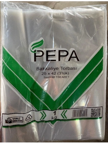 NAYLON TORBA 3 ÜÇLÜK 25*40 *25 kg