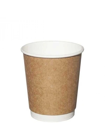 KARTON BARDAK DUBLE 8 OZ KRAFT 1000 li