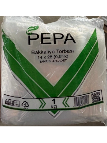 NAYLON TORBA 0,5 YARIMLIK 15*30 *25 kg