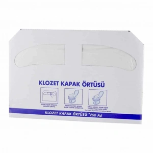 KLOZET KAPAK ÖRTÜSÜ TEK KULLANIMLIK 10lu *100