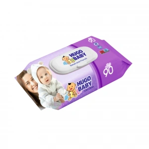PAFİLYA HUGO BABY ISLAK HAVLU 90 LI *30