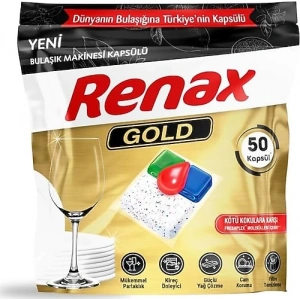 RENAX BULAŞIK DETERJANI TABLETİ 50 li *5 Lİ