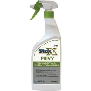 STOX PRİVY PASLANMAZ ÇELİK YÜZ. PARLATICI 750 GR* 12 li