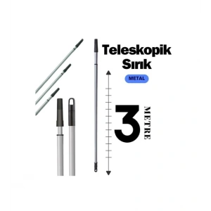 SAP METAL UZATMA 3 METRE