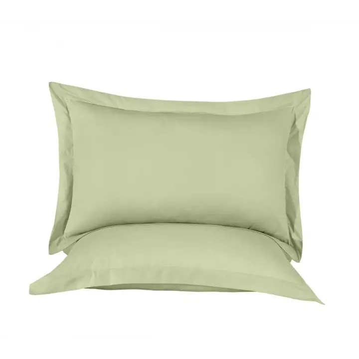 Oxford Yastık Kılıfı 50x60 cm – %100 Pamuk (2li Set) | Sabia Home – Zeytin