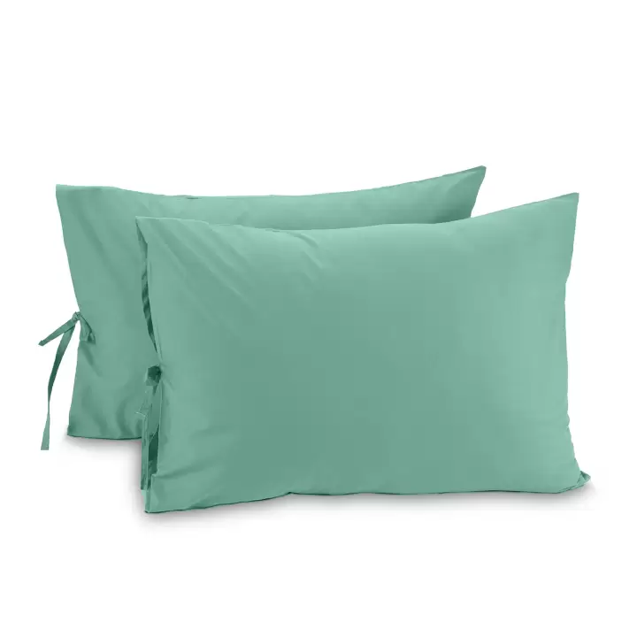 Sabia %100 Pamuk 62 Tel (155 TC) Okotex Sertifikalı Çift Kişilik Lastikli Çarşaf Seti 150x200 cm - Çağla Yeşili