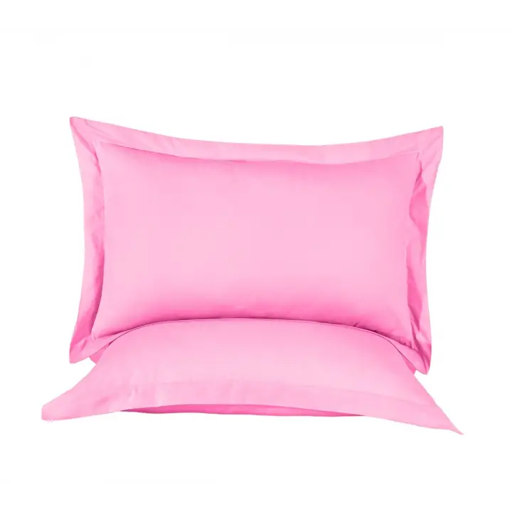 Oxford Yastık Kılıfı 50x60 cm – %100 Pamuk (2li Set) | Sabia Home – Pembe
