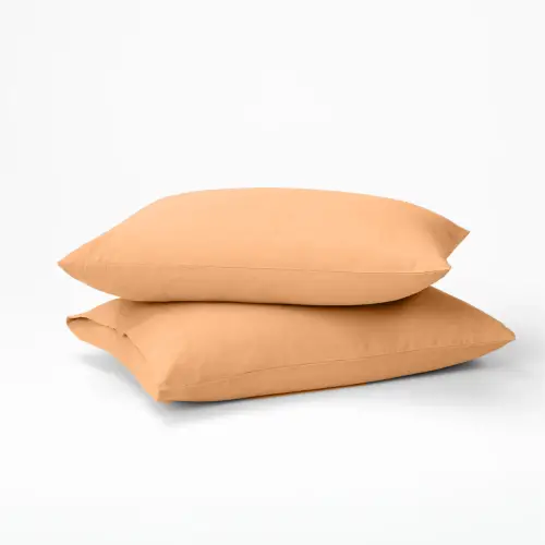 Sabia %100 Pamuk 62 Tel (155 TC) Bebek Yastık Kılıfı Seti 35x45cm - Krem