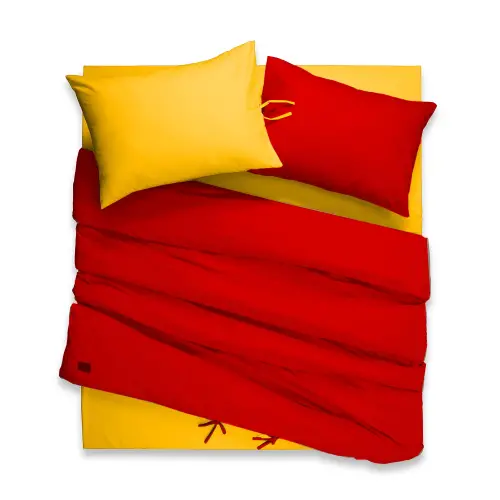 Sabia %100 Pamuk 62 Tel (155 TC) Okotex Sertifikalı Çift Kişilik Nevresim Takımı - GS