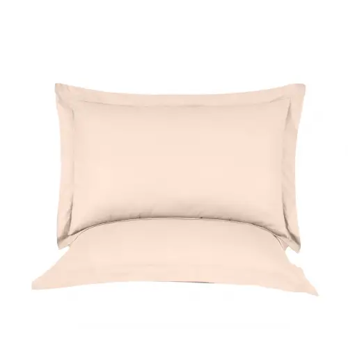 Oxford Yastık Kılıfı 50x60 cm – %100 Pamuk (2li Set) | Sabia Home – Bej