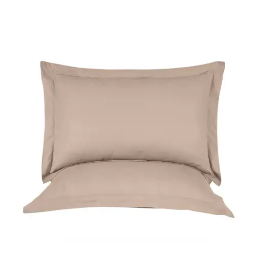 Oxford Yastık Kılıfı 50x60 cm – %100 Pamuk (2li Set) | Sabia Home – Krem