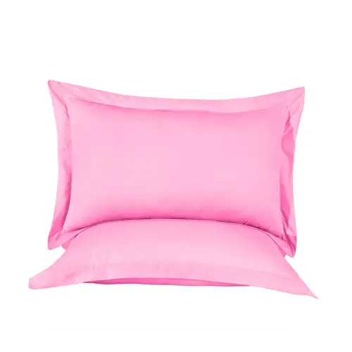 Oxford Yastık Kılıfı 50x60 cm – %100 Pamuk (2li Set) | Sabia Home – Pembe
