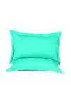 Oxford Yastık Kılıfı 50x60 cm – %100 Pamuk (2li Set) | Sabia Home – Mintblue