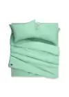 Sabia %100 Pamuk 62 Tel (155 TC) Okotex Sertifikalı Çift Kişilik Nevresim Takımı -Mintblue