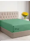 Sabia %100 Pamuk 62 Tel (155 TC) Okotex Sertifikalı Tek Kişilik 100x200+37 cm Nevresim Takımı - Mintblue