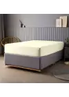 90x190 cm Lastikli Çarşaf – 30 cm Yükseklik | Pamuklu | Sabia Home - Bej