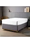 90x190 cm Lastikli Çarşaf – 30 cm Yükseklik | Pamuklu | Sabia Home  - Beyaz