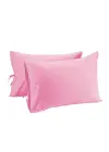 Sabia %100 Pamuk 62 Tel (155 TC) Okotex Sertifikalı Çift Kişilik Nevresim Takımı - Pembe