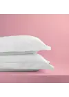 Oxford Yastık Kılıfı 50x60 cm – %100 Pamuk (2li Set) | Sabia Home – Beyaz
