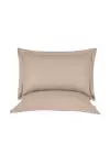 Oxford Yastık Kılıfı 50x60 cm – %100 Pamuk (2li Set) | Sabia Home – Krem