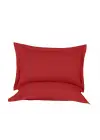 Oxford Yastık Kılıfı 50x60 cm – %100 Pamuk (2li Set) | Sabia Home – Kırmızı
