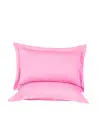 Oxford Yastık Kılıfı 50x60 cm – %100 Pamuk (2li Set) | Sabia Home – Pembe