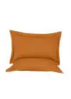 Oxford Yastık Kılıfı 50x60 cm – %100 Pamuk (2li Set) | Sabia Home – Açık Kiremit