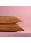 Oxford Yastık Kılıfı 50x60 cm – %100 Pamuk (2li Set) | Sabia Home – Açık Kiremit