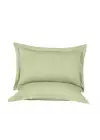 Sabia %100 Pamuk Oxford Yastık Kılıfı Seti 62 Tel (155 TC) Okotex Sertifikalı - Zeytin