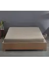 100x200 cm Lastikli Çarşaf – 30 cm Yükseklik | Pamuklu | Sabia Home –  Gri