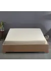 120x200 cm Lastikli Çarşaf – 30 cm Yükseklik | Pamuklu | Sabia Home - Bej