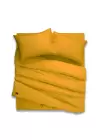 Çift Kişilik Nevresim Takımı – Lastikli Çarşaflı 140x200 cm (+30 cm) – %100 Pamuk | Sabia Home - Hardal