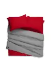 Çift Kişilik Nevresim Takımı – Lastikli Çarşaflı 140x200 cm (+37 cm) – %100 Pamuk | Sabia Home - Grayed