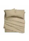 Çift Kişilik Nevresim Takımı – Lastikli Çarşaflı 150x200 cm (+37 cm) – %100 Pamuk | Sabia Home - Krem